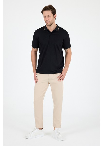 Erkek Oxford Polo Yaka T-Shirt Şık ve Rahat Kısa Kollu Erkek Tişört 5029