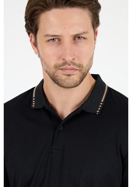 Erkek Oxford Polo Yaka T-Shirt Şık ve Rahat Kısa Kollu Erkek Tişört 5029 fırsatları