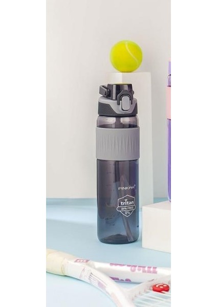 Pınkah PJ-756 750ML Pipetli Tritan Matara