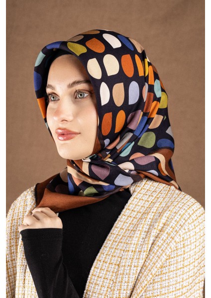 Desenli Flossy Silk Eşarp Koleksiyonu