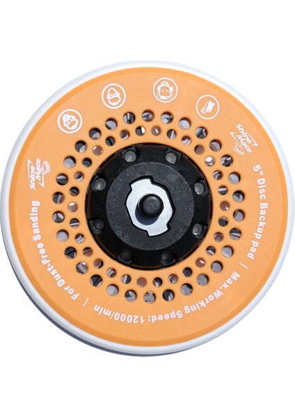 Orbital Makine Tabanı 125MM