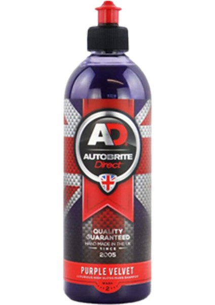 Auto Brıte Purple Velvet Konsantre Cilalı Şampuan 500ML