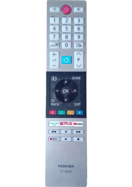 Toshiba Led Tv Kumandası - Ct-8543