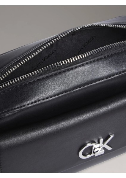 Ck Re-Lock Pocket Camera Bag Kadın Siyah Çanta LV04F3102G-UB1 modelleri