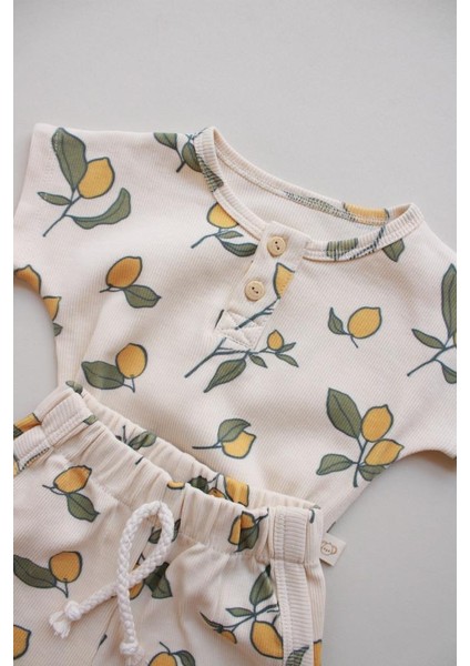 Limon Baskı Kaşkorse Alt Üst Takım indirimleri