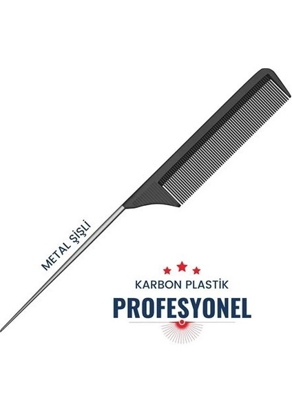 Krepe Tarağı Metal Şişli Absolute Profesyonel fiyatları