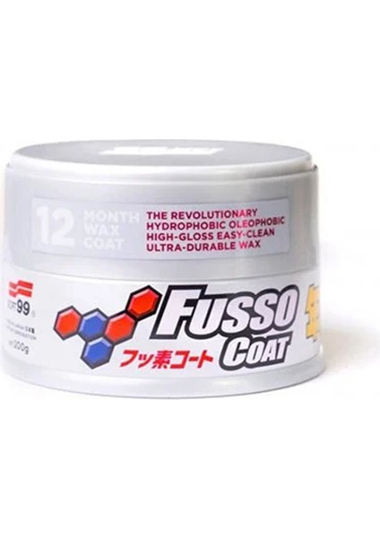 Fusso Coat 12 Aylık Wax Açık Renk Avrupa Versiyon 200GR.