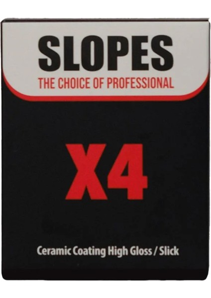 X4 Seramik Kaplama 50ML