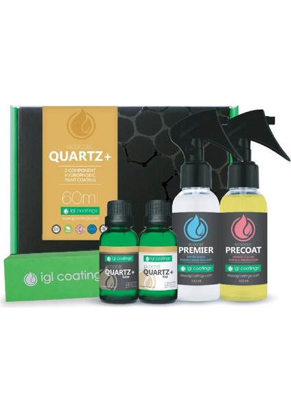 Ecocoat Quartz+ Kit Grafenli Seramik Kaplama 60ML