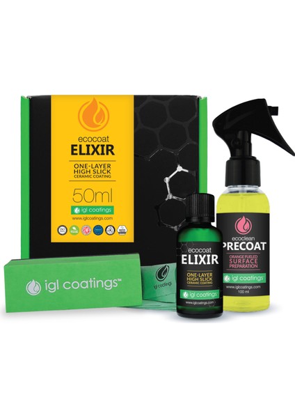 Ecocoat Elixir Seramik Kaplama 50ML