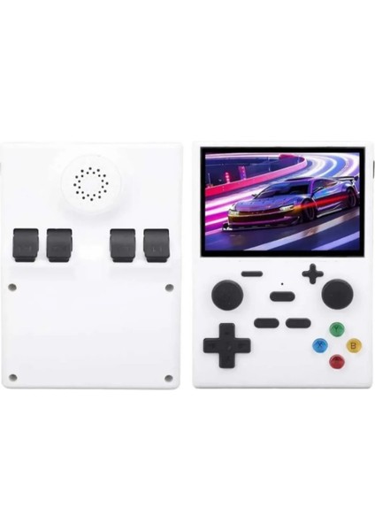 XGB35 Elde Taşınabilir RETRO Oyun Konsolu, 3,5 Inç IPS Ekranlı Dahili 4gb Tv Çıkışı Özellikli fiyatları