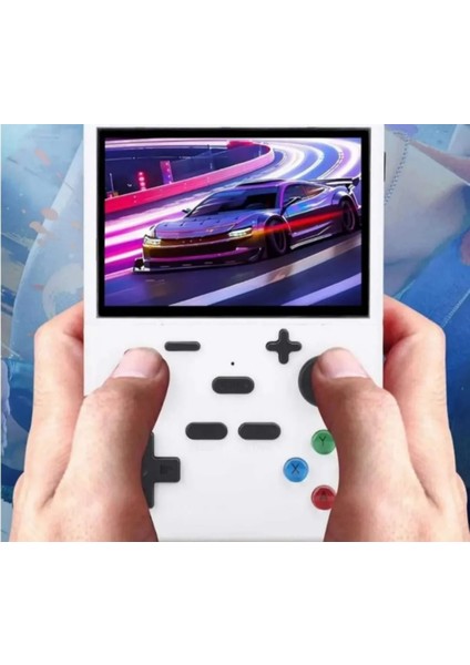 XGB35 Elde Taşınabilir RETRO Oyun Konsolu, 3,5 Inç IPS Ekranlı Dahili 4gb Tv Çıkışı Özellikli modelleri