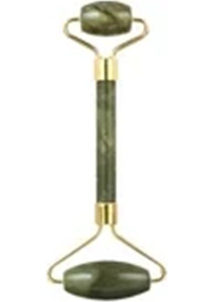 Doğal Yeşim Taşlı Parlak Masaj Rulliği - Sağlıklı ve Enerjik Hissedin fiyatları