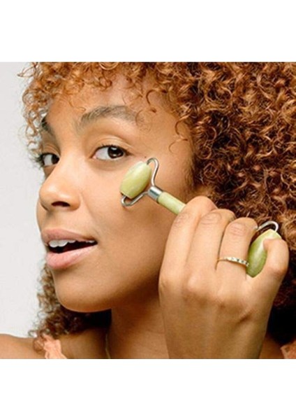 Doğal Yeşim Taşlı Parlak Masaj Rulliği - Sağlıklı ve Enerjik Hissedin modelleri