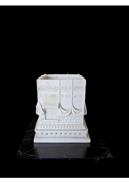 Kabe Temalı Dekor | Islami Hediyelik Biblo (11X11X11)