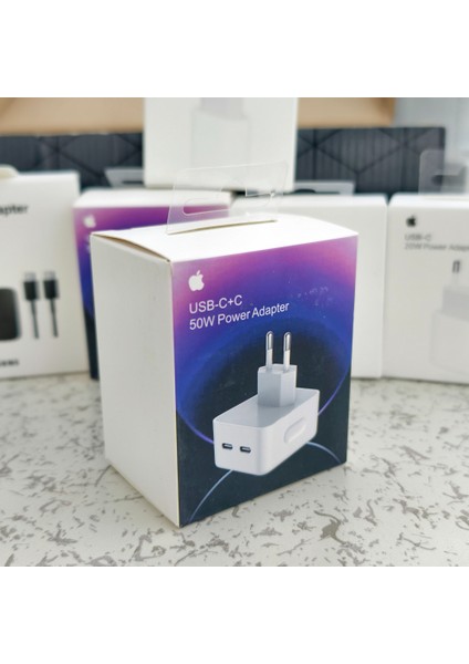 50 Watt Şarj Başlığı Sıfır Kutulu