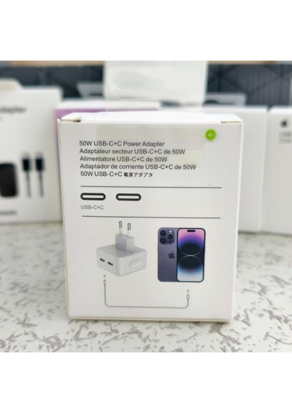 50 Watt Şarj Başlığı Sıfır Kutulu