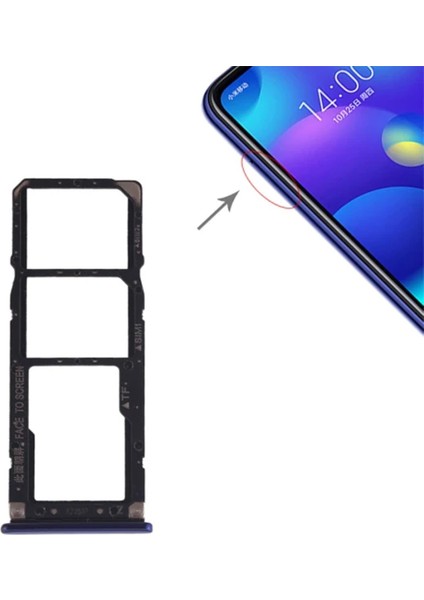 Xiaomi Mi Play Sim Hafıza Kart KAPAĞI-(5775) - NTR3236-8640