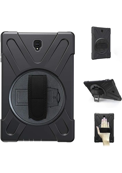 Galaxy Tab S410.5T830T8353 Katmanlı Standlı Zırh KILIF-(5775) - NTR5692-2259