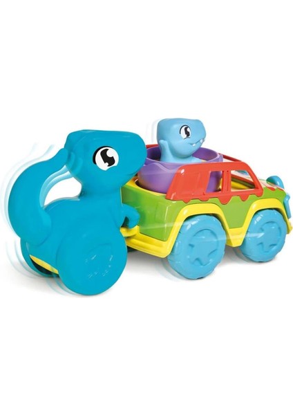 Bfs Nessiworld 73251 Tomy - Jurassic World Dino ve Renkli Araç +12 Ay