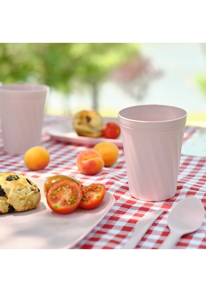 Rocca 32 Parça Piknik Seti Pembe fırsatları