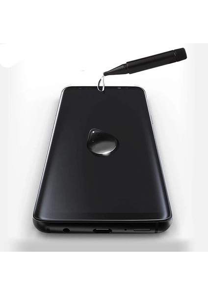 Ally Iphone 11 Pro Max/ Xs Max Full Liquid+Uv Işık 3D Kırılmaz Cam Ekran Koruyu - NTR6694-4580 modelleri