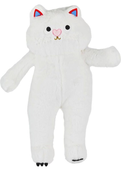 Bfs 4806 Peluş Uzun Kedi 55 cm Beyaz - modelleri