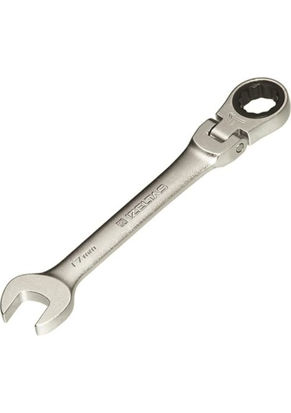 Izeltaş Mafsallı Cırcır Anahtar 9 mm