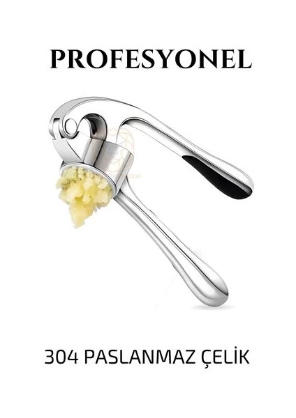 Bfs Sarımsak Ezici 304 Paslanmaz Çelik Stella Classic Design