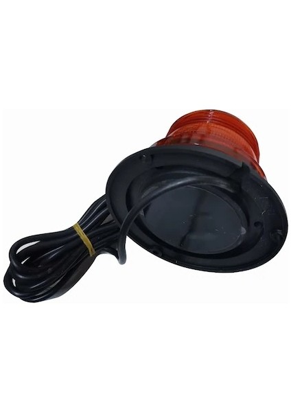 Çakar Tepe Lambası Mıknatıslı Çakmak Fişli 12V-24V Sarı Çakar Lamba fiyatları