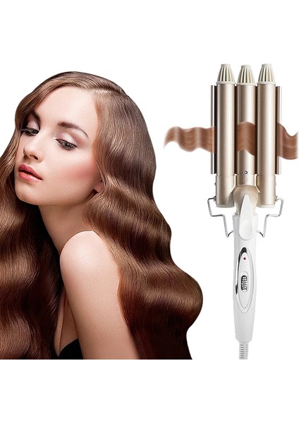 Profesyonel Seramik Wag Su Dalgası Saç Maşası (5047) modelleri