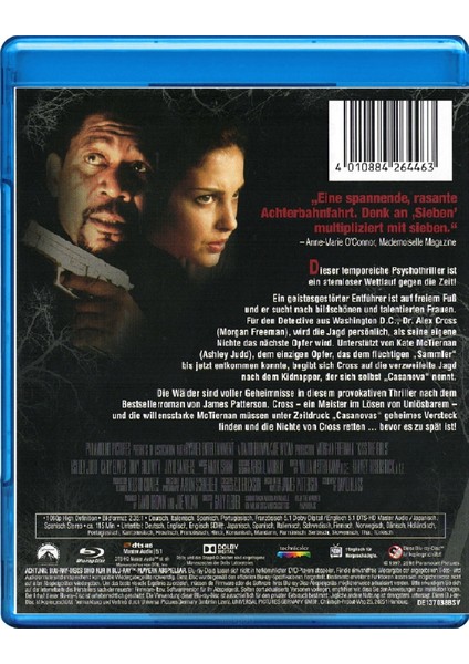 Kızları Öp (Kiss The Girls) Blu-Ray