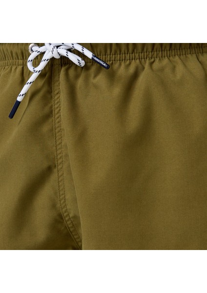 Erkek Yeşil Regular Fit Deniz Şortu T55001T.3C7 fırsatları