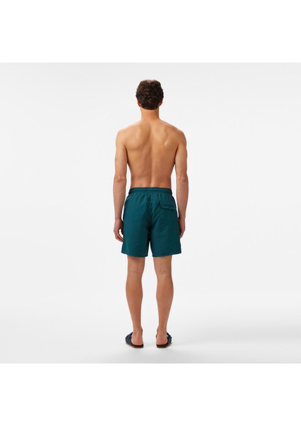 Erkek Yeşil Regular Fit Deniz Şortu T55001T.3JB fiyatları