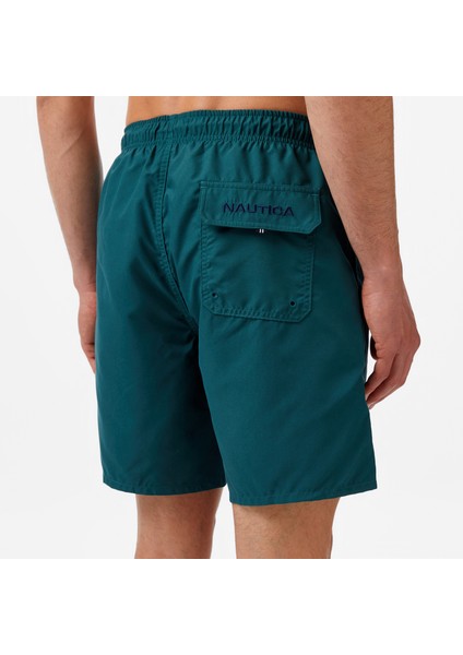 Erkek Yeşil Regular Fit Deniz Şortu T55001T.3JB fırsatları