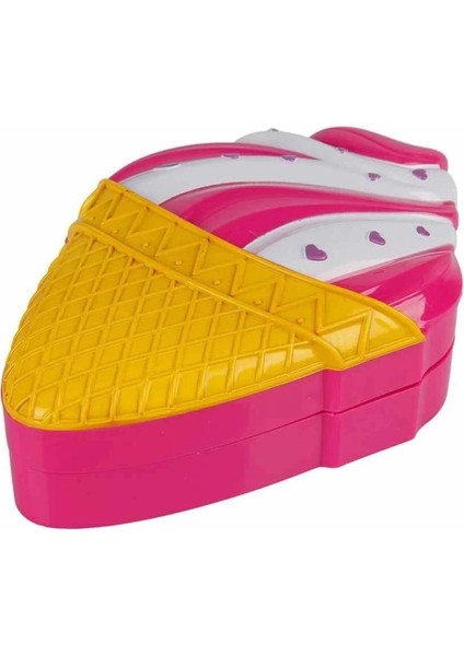 Dondurma Şekilli 2 Katlı Makyaj Güzellik Seti fiyatları