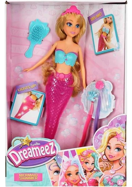 Bfs 1081004 Işıklı Dreameez Denizkızı -Sunman