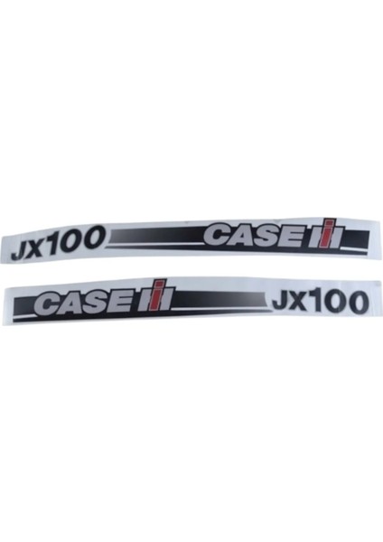 Case Yan Yazı Takımı JX100 (Sağ - Sol)