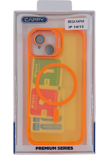 Apple iPhone 13 Uyumlu Armor Magsafe Arka Koruma Kılıf