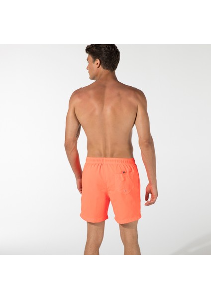 Erkek Turuncu Deniz Şortu T35112T.8VV