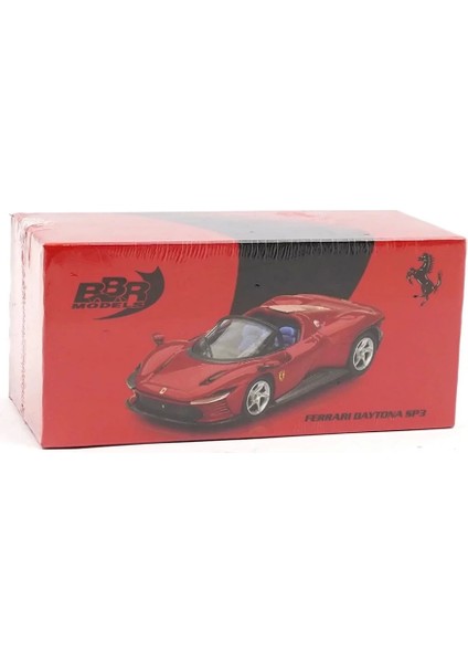 Mini Gt 1/64 Bbr Ferrari Daytona Sp3 Rosso Imola