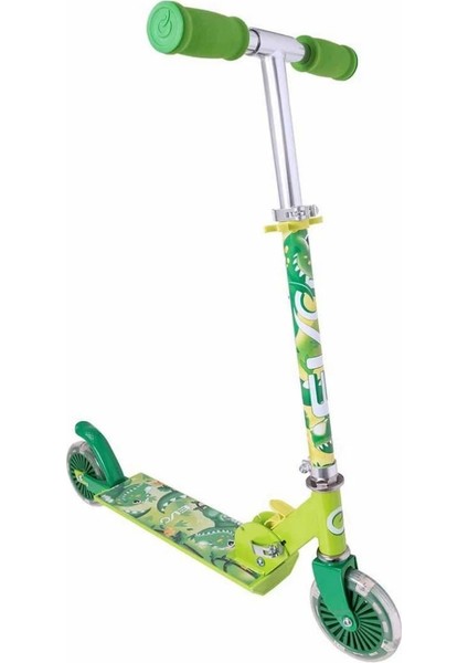 Evo 2 Tekerlekli Katlanabilir Dino Inline Işıklı Scooter fiyatları