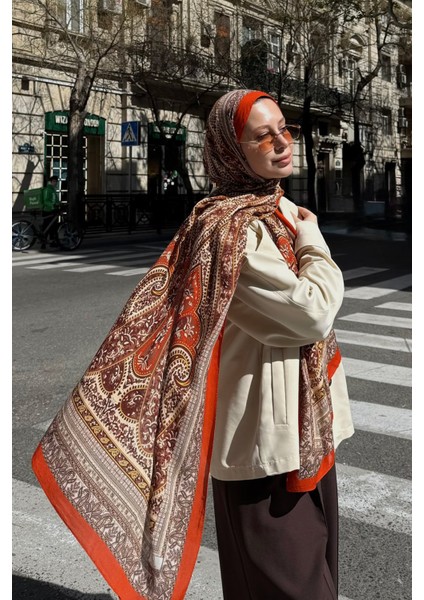 Deluxe Summer Şal Eva Kiremit indirimleri