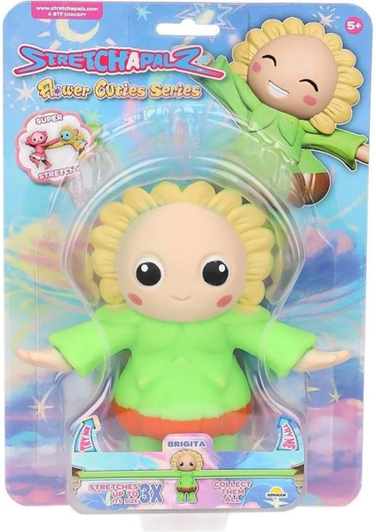 Bfs 12366 Stretchapalz Flower Ctuies Seri 14 cm