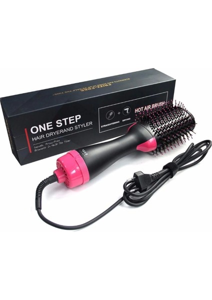 Hava Üflemeli Saç Kurutma ve Şekillendirici Fırça (5047) fırsatları