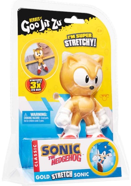 Bfs Goojitzu Stretch Gold Sonic The Hedgehog 42644