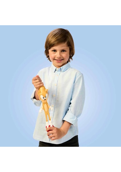 Bfs Goojitzu Stretch Gold Sonic The Hedgehog 42644