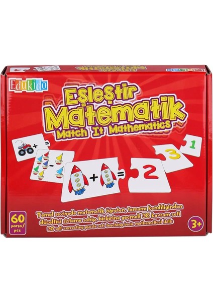Nessiworld EDU-1004 Eşleştir Matematik - Chiva