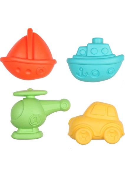 Bfs Lc Lets Be Child Taşıtlar 4'lü Kum Kalıbı