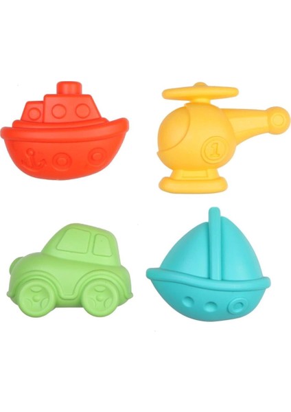 Bfs Lc Lets Be Child Taşıtlar 4'lü Kum Kalıbı